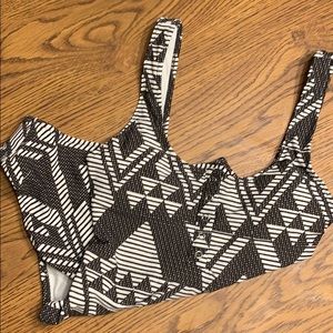 NWT Aerie cheeky bathing suit